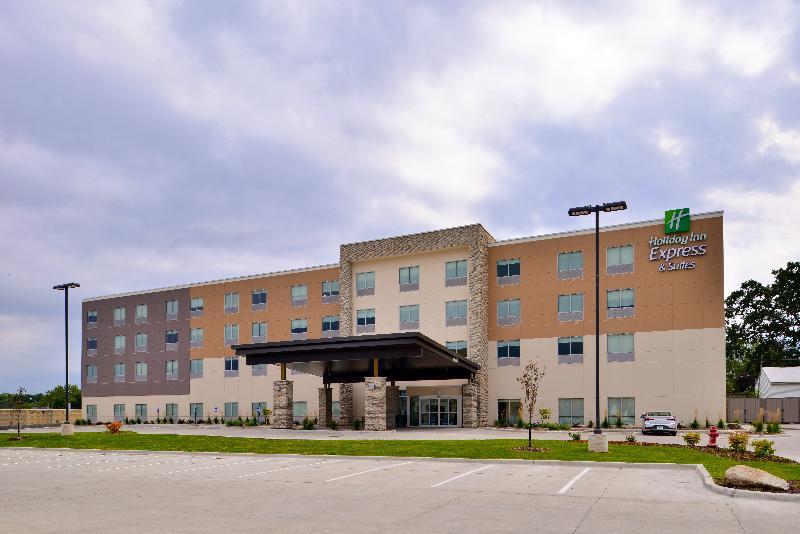 Holiday Inn Express And Suites Ottumwa Exterior foto